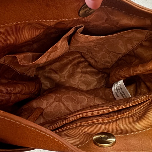 Lucky Brand Tan Leather Hobo Bag - Picture 8 of 10